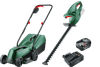 Bosch EasyMower 18V-32-200 + Bosch EasyHedgeCut 18-45 LI + Bosch Starter Set 18V 4.0Ah