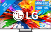 LG 75 inches QNED93 evo 4K (2025)