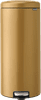 Brabantia NewIcon Pedaalemmer 30 liter Warm Gold