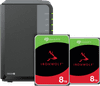 Synology DS224+ + Seagate Ironwolf 8TB Duo pack