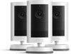 Ring Outdoor Cam Plus Battery White 3-pack
