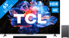 TCL 65" Led P61K 4K (2025) + TCL S55H 2.1 Soundbar
