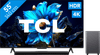 TCL 55" QLED P71K 4K (2025) + TCL S55H 2.1 Soundbar