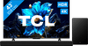 TCL 43" QLED P71K 4K (2025) + TCL Q65H