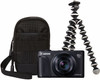 Canon PowerShot SX740HS Lite Travel Kit Zwart