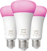 Philips Hue White and Color E27 1600lm 3-pack