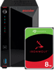 ASUSTOR AS5402T + Seagate IronWolf 8TB