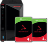 ASUSTOR AS5402T + Seagate IronWolf 8TB (2x 4TB)