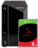 ASUSTOR AS3302T v2 + Seagate IronWolf 8TB