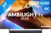 Philips Ambilight 65 inches OLED760 4K (2025) + JBL Bar 300 M2 Black