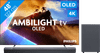 Philips Ambilight 48 inches OLED760 4K (2025) + JBL Bar 2.1 Deep Bass M2 Black