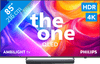 Philips Ambilight 85" PUS9000 QLED 4K (2025) + JBL Bar 300 M2 Zwart