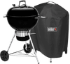 Weber Master Touch GBS E-5750 57 cm Zwart + Weber Premium Hoes 57 centimeter