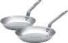De Buyer Mineral B Frying Pan Set 24 + 28cm