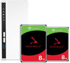QNAP TS-233 + Seagate IronWolf 8TB Duo Pack