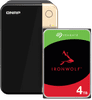 QNAP TS-264-8G + Seagate IronWolf 4TB