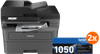 Brother DCP-L2660DW + 2 Extra Black Toner Cartridges