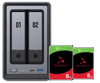 UGREEN NASync DXP2800 + Seagate Ironwolf 8TB Duo Pack