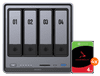UGREEN NASync DXP4800 + Seagate IronWolf 4TB 4-pack
