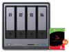 UGREEN NASync DXP4800 + Seagate Ironwolf 8TB 4-Pack