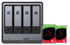 UGREEN NASync DXP4800 Plus + Seagate Ironwolf 8TB Duo Pack