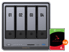 UGREEN NASync DXP4800 Plus + Seagate IronWolf 4TB 4-pack