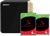 QNAP TS-464-8G + Seagate IronWolf 8TB (2x 4TB)