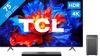 TCL 75 inches QLED P81K 4K (2025) + TCL S55H 2.1 Soundbar