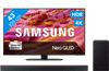 Samsung 43 inches Neo QLED QN90F 4K (2025) + Samsung HW-Q600F (2025)