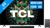 TCL 65 inches QD Mini-LED C61K 4K (2025) + TCL S55H 2.1 Soundbar