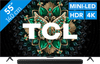 TCL 55 inches QD Mini-LED C61K 4K (2025) + TCL S45H 2.0 Soundbar