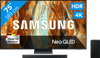 Samsung 75" Neo QLED QN73F 4K (2025) + Samsung HW-B750F (2025)