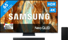 Samsung 65 inches Neo QLED QN73F 4K (2025) + Samsung HW-B750F (2025)