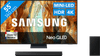 Samsung 55 inches Neo QLED QN73F 4K (2025) + Samsung HW-B66CF (2025)