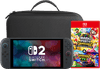 Nintendo Switch 2 + Super Mario Party Jamboree + BlueBuilt Travelcase XL