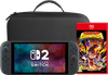 Nintendo Switch 2 + Donkey Kong Bananza + BlueBuilt Travelcase XL