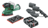 Bosch Universal Sander 18V-10 2.5Ah Battery (2x) Starter Pack