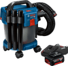Bosch Professional GAS 18V-10 L 5,0 Ah GBA Accu Starterspakket