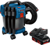 Bosch Professional GAS 18V-10 L 5,0 Ah GBA Accu (2x) Starterspakket