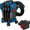 Bosch Professional GAS 18V-10 L 8,0 Ah ProCORE Accu Starterspakket