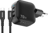 Sitecom 70W GaN Power Delivery Wandoplader + Sitecom USB-C naar USB-C Kabel 2m