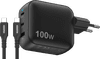 Sitecom 100W GaN Power Delivery Wandoplader + Sitecom USB-C naar USB-C Kabel 2m