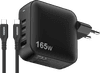 Sitecom 165W GaN Power Delivery Wandoplader + Sitecom USB-C naar USB-C Kabel 2m