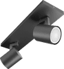 Philips Hue Runner Mounted Spot Light White Ambiance - 2 Spot Lights - Black + Dimmer