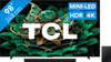 TCL 98 inches QD Mini-LED C71K 4K (2025) + TCL Q75H