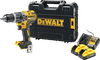 DeWalt DCD796NT-XJ 5,0 Ah POWERSTACK Accu (2x) Starterspakket