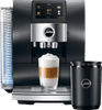 JURA Z10 Aluminum Dark Inox (EA) + Milk Cooler