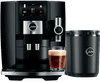 JURA J8 Piano Black (EA) + Milk Cooler
