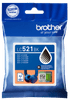 Brother LC-521 Cartridge Zwart