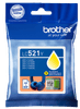Brother LC-521 Cartridge Geel